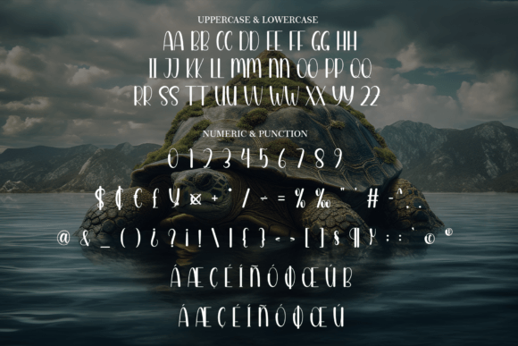 Gigantic Font - Preview 6