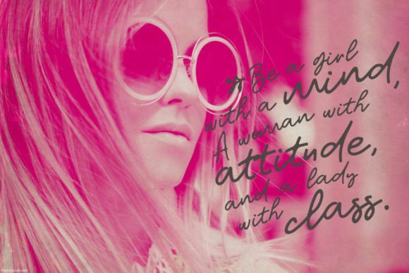 Girly Font - Preview 2