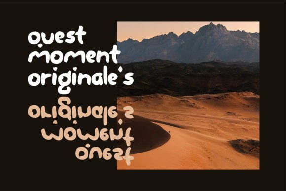 Gosock Font - Preview 4
