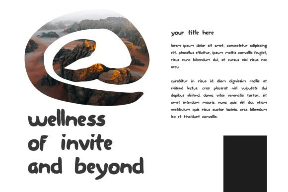 Gosock Font - Preview 5