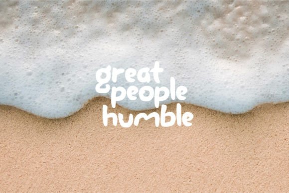 Gosock Font - Preview 6