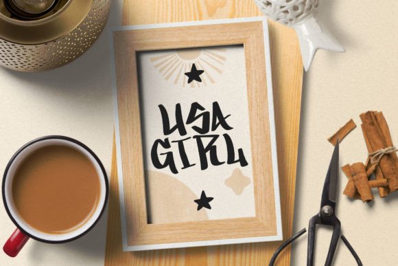 Graffiti Font PNG with transparent background - Preview 3
