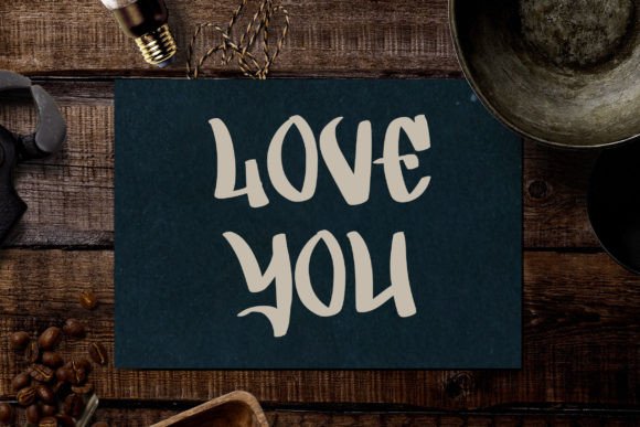 Graffiti Font PNG with transparent background - Preview 4