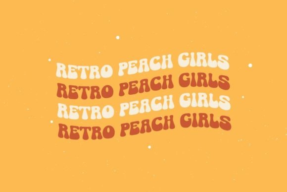 Happy Times Font PNG with transparent background - Preview 2