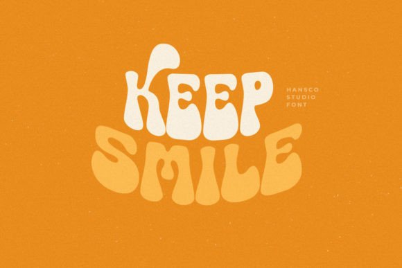 Happy Times Font PNG with transparent background - Preview 6