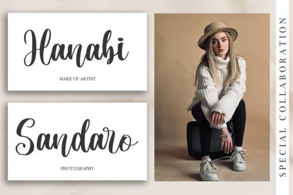 Hello Belamy Font - Preview 1