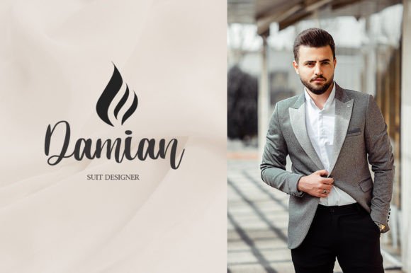 Hello Belamy Font - Preview 3