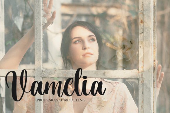 Hello Belamy Font - Preview 5