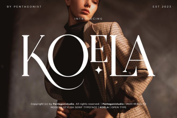Koela font