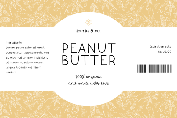 Lemondrops Trio Font PNG with transparent background - Preview 6
