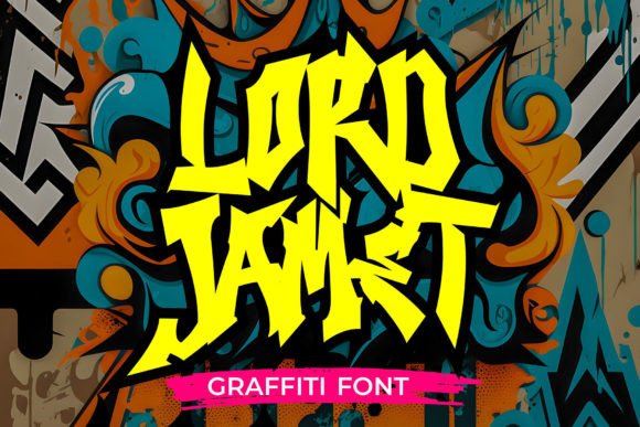 Lord Jamet Font PNG with transparent background - Preview 1