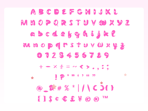 Mayda Font PNG with transparent background - Preview 4