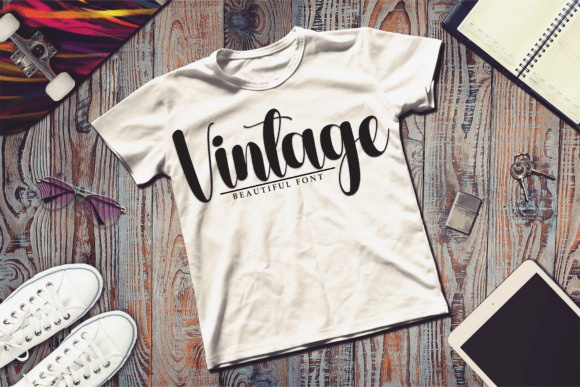 Milktea Font PNG with transparent background - Preview 2