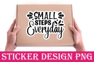 Motivational Sticker PNG Bundle Graphic by Dixie Rose2004 · Creative ...