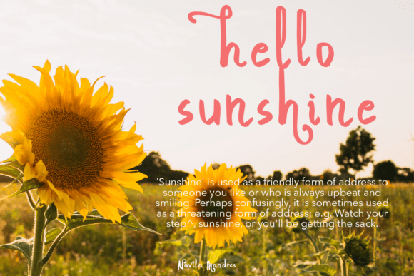 Navila Mandres Font font preview - 2