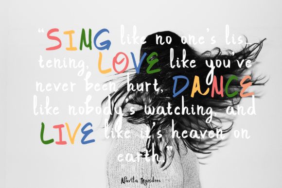 Navila Mandres Font font preview - 3