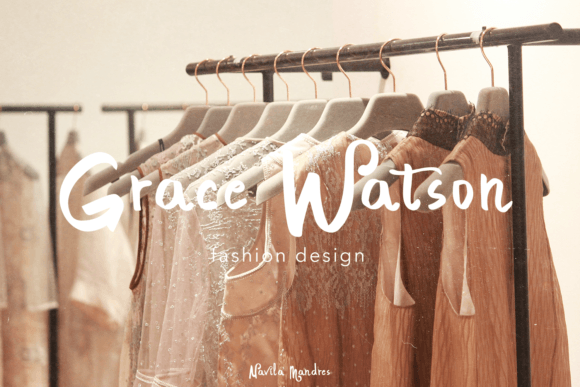 Navila Mandres Font font preview - 6