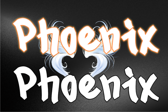 Non Rule Font PNG with transparent background - Preview 1