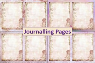 Printable Vintage Junk Journal Kit Graphic by The Paper Princess ...