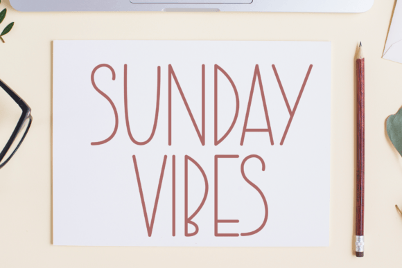 Retro Design Font PNG with transparent background - Preview 2