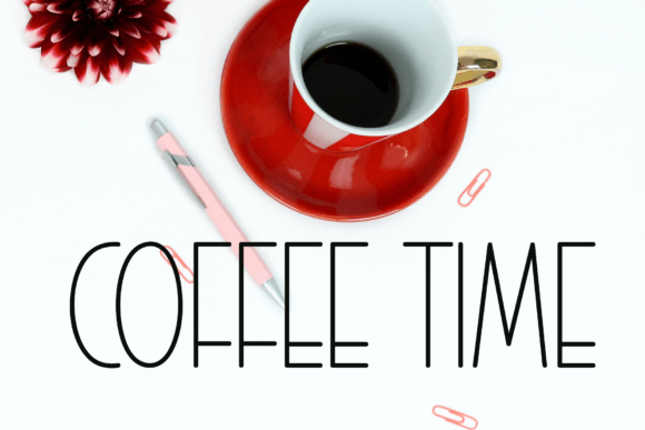 Retro Design Font PNG with transparent background - Preview 5