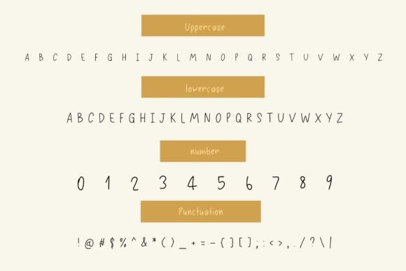 Rise Up Font PNG with transparent background - Preview 3