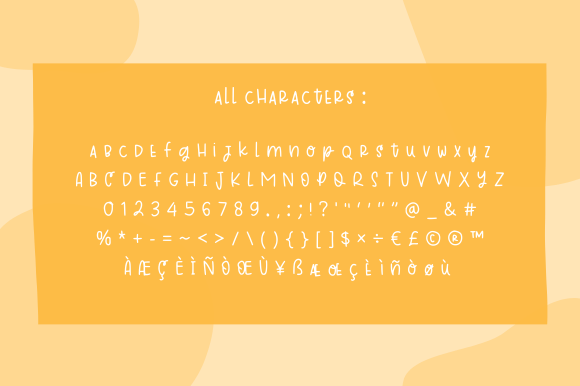 Sea Bird Font font preview - 3