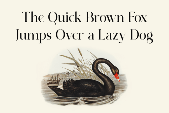 Agrabion Font - Preview 6