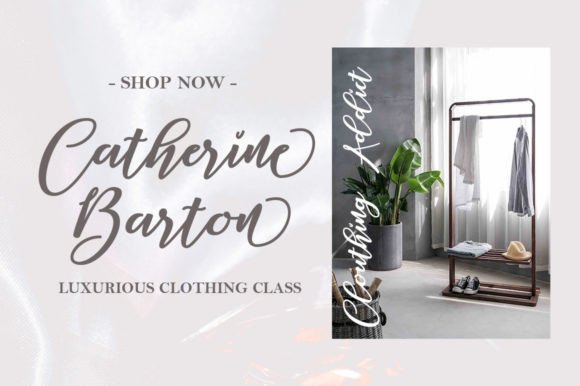 Ambelia Script Font - Preview 1
