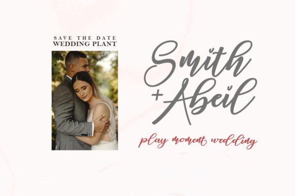 Ambelia Script Font - Preview 2