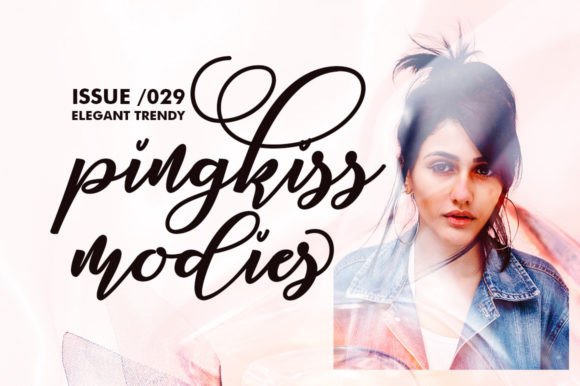 Ambelia Script Font - Preview 4