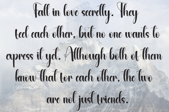 Apartment Font - Preview 5