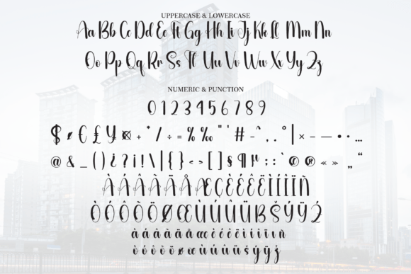 Apartment Font - Preview 6