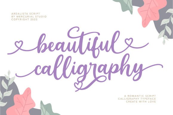 Ardalista Font - Preview 1