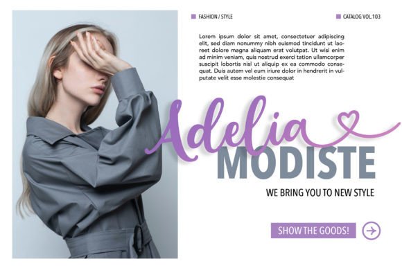 Ardalista Font - Preview 3