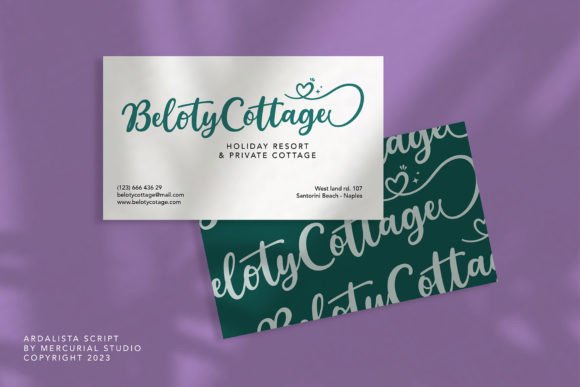 Ardalista Font - Preview 4