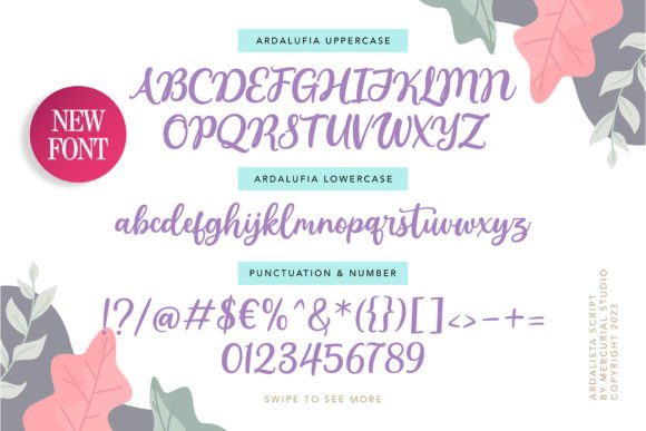 Ardalista Font - Preview 6