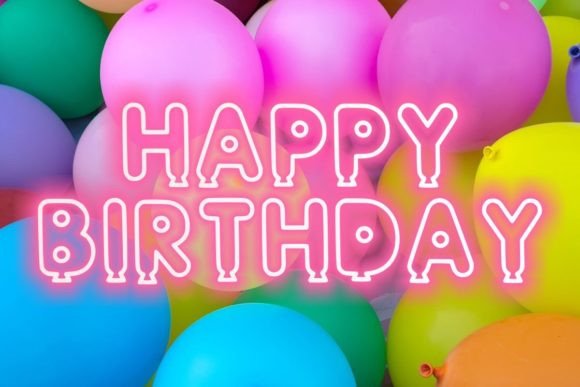 Ballon Cosplay Font - Preview 5