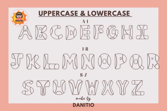 Baseball Font - Preview 1