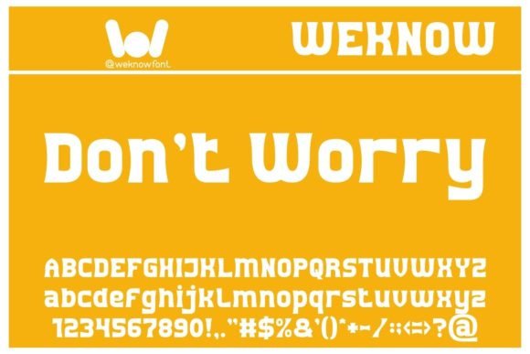 Be Happy Font - Preview 1