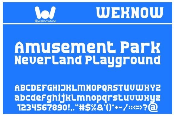 Be Happy Font - Preview 2