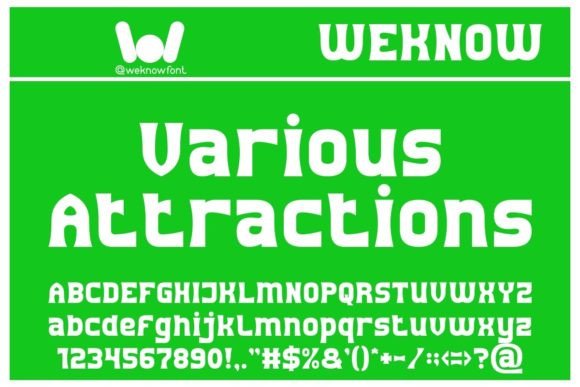 Be Happy Font - Preview 3