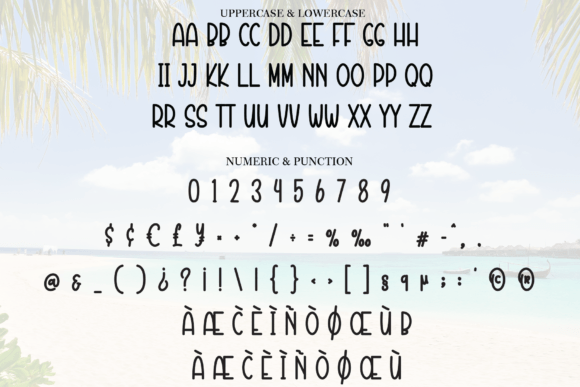Beautiful Beaches Font - Preview 6