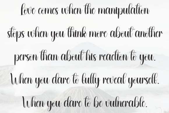 Beginning Font - Preview 5