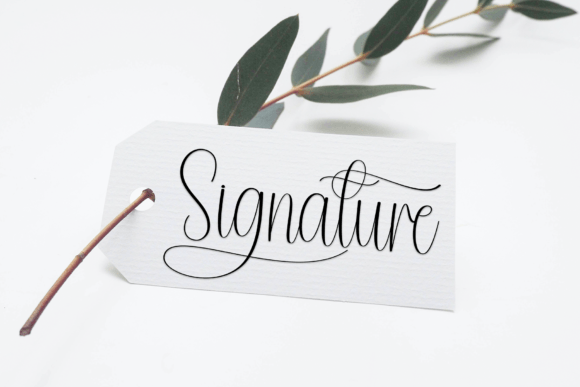 Belgian Font - Preview 4