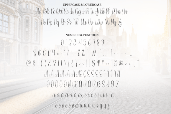 Belgian Font - Preview 6