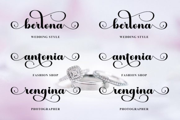 Berliona Font - Preview 2