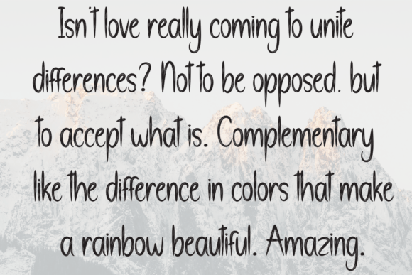 Blooming Font - Preview 5
