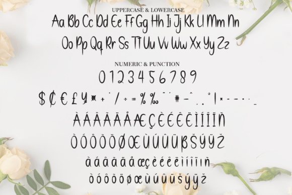 Blooming Font - Preview 6