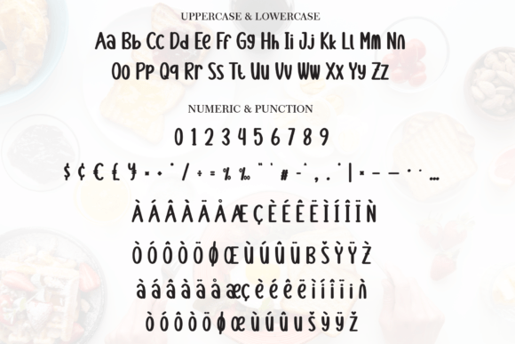 Breakfast Font - Preview 6